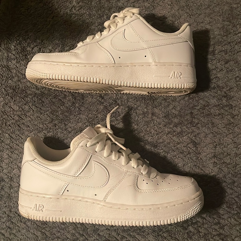 Low top Air Force ones